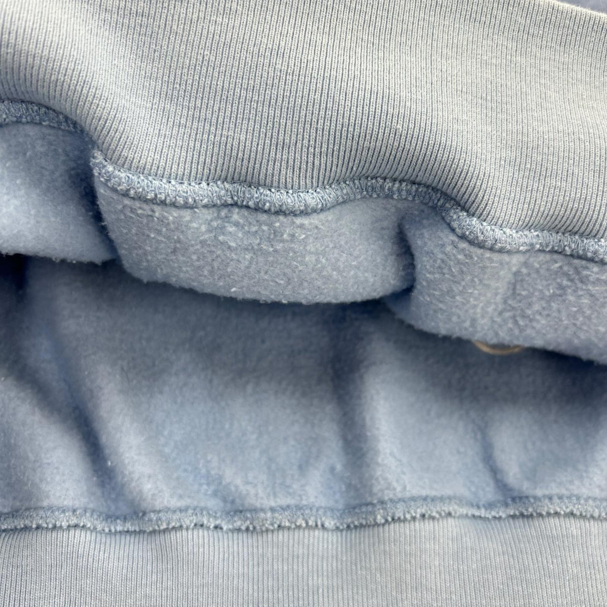 パーカー Satin Applique Hooded Sweatshirt M
