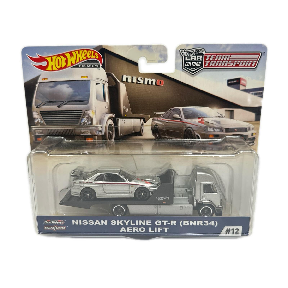 Hotwheels Nissan Skyline GTR Aero Lift ホットウィール ミニカーその他