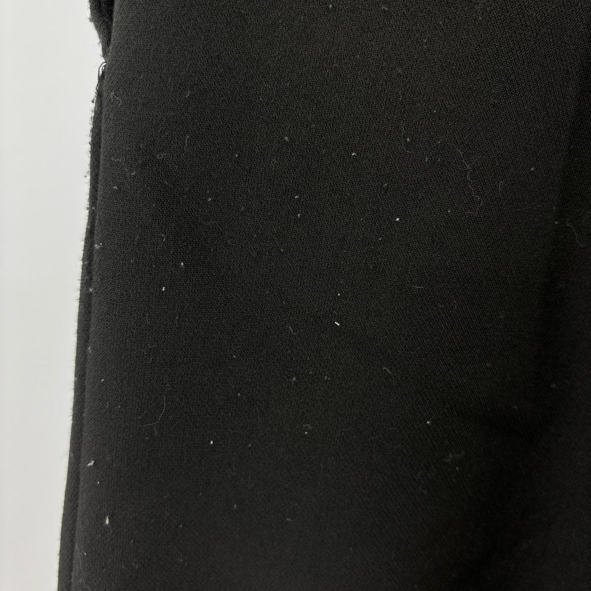 パンツ タックワイドパンツ BLK 38 M ブラック