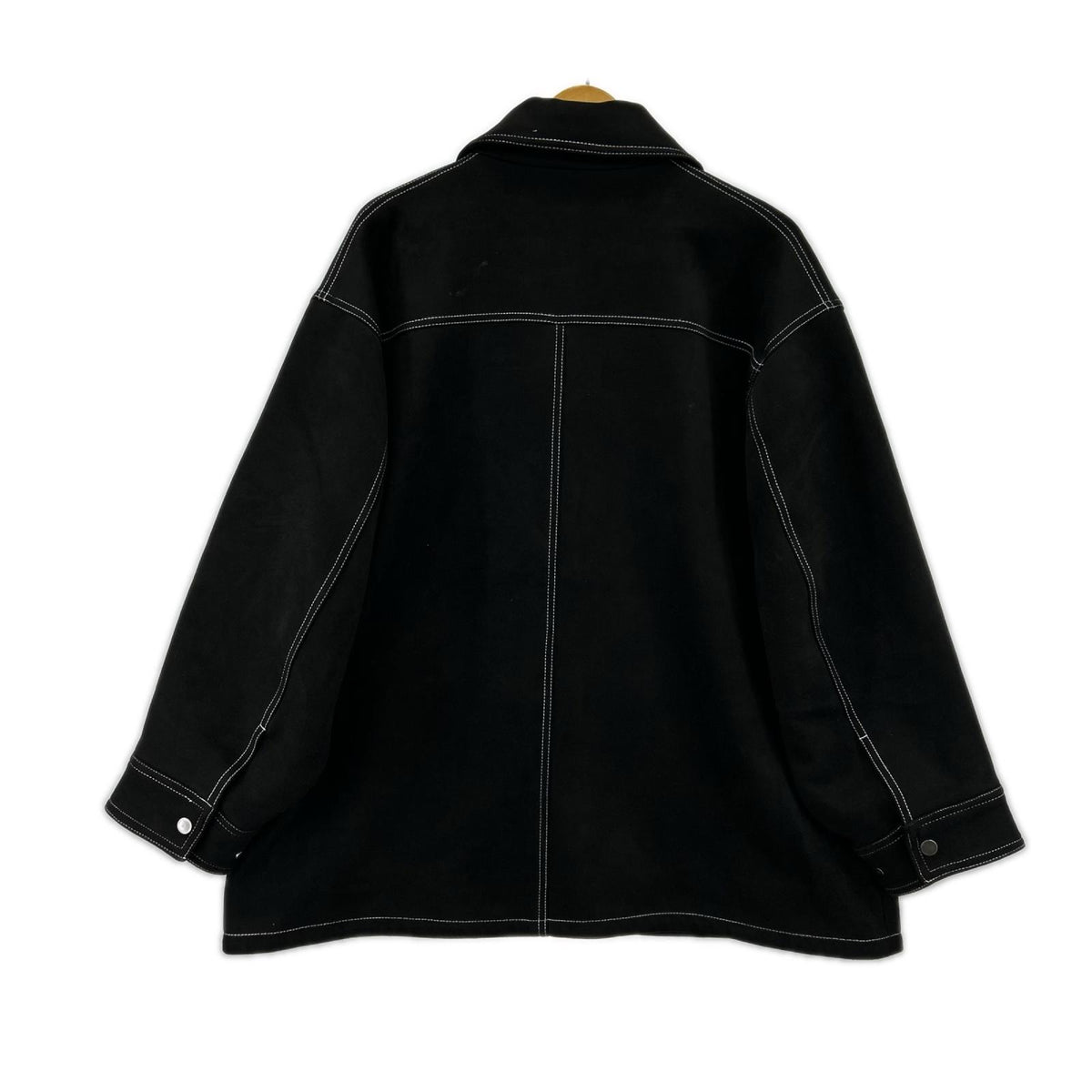 ジャケット スエードカバオール BLK F M ブラック