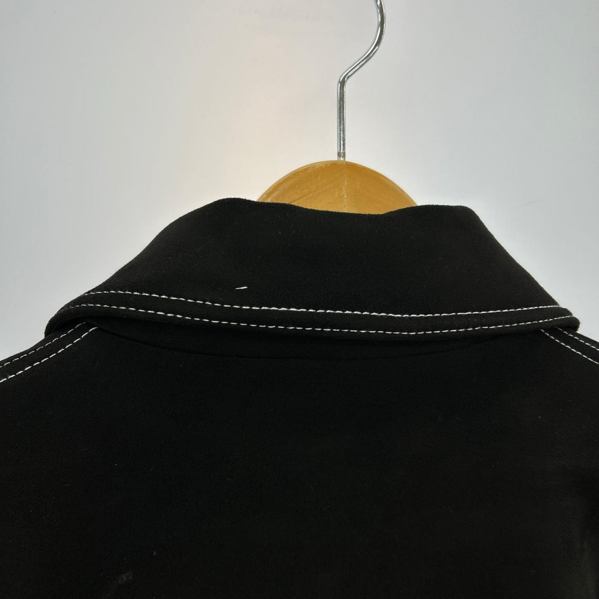ジャケット スエードカバオール BLK F M ブラック