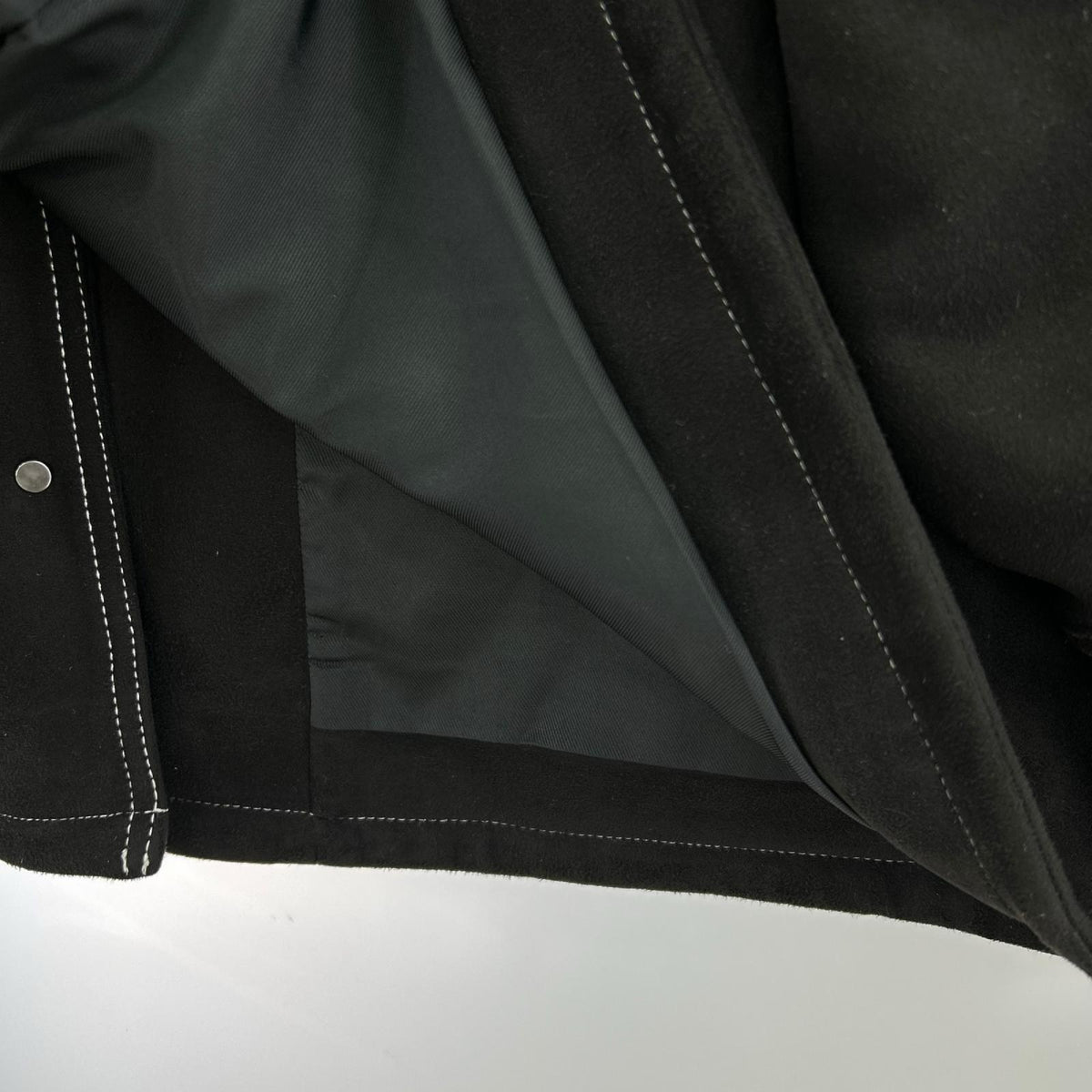 ジャケット スエードカバオール BLK F M ブラック