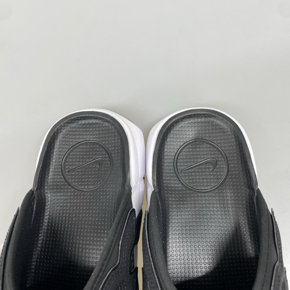 サンダル AIR MORE UPTEMPO FJ2707-001 (27cm) 27cm (US9 UK8 1/2 EU44) ブラック