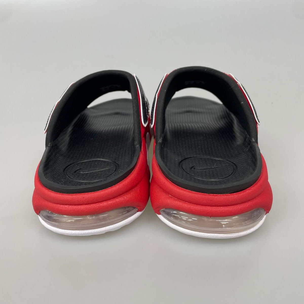 サンダル Air more uptempo slide FJ6036-600 (27cm) 27cm (US9 UK8 1/2 EU44) レッド