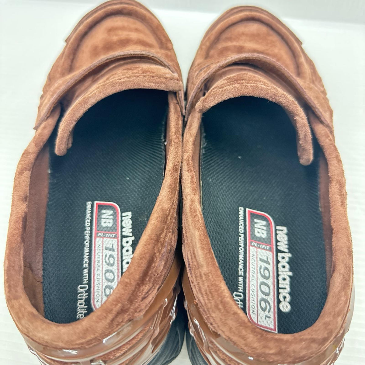 シューズ 1906L Rich Oak Suede BWN 26.5cm