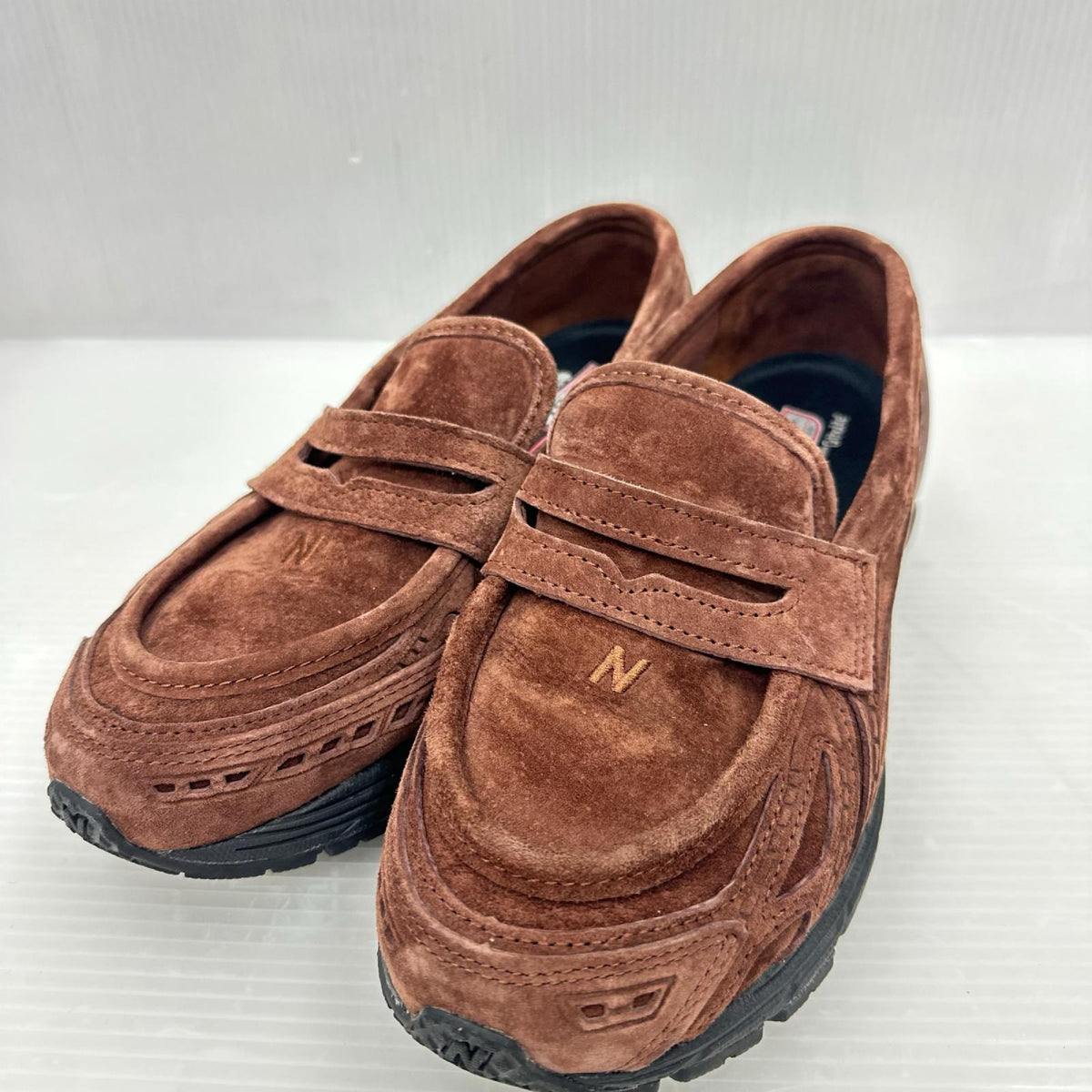 シューズ 1906L Rich Oak Suede BWN 26.5cm