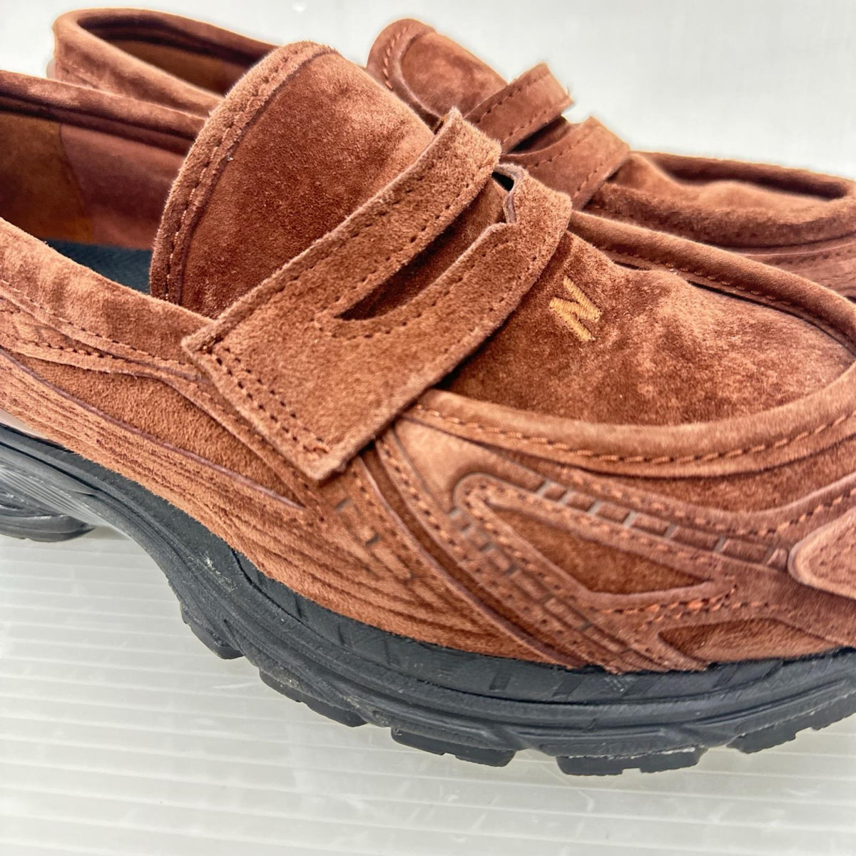シューズ 1906L Rich Oak Suede BWN 26.5cm