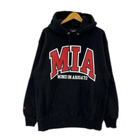パーカー MIA HOODIE BLK L L ブラック