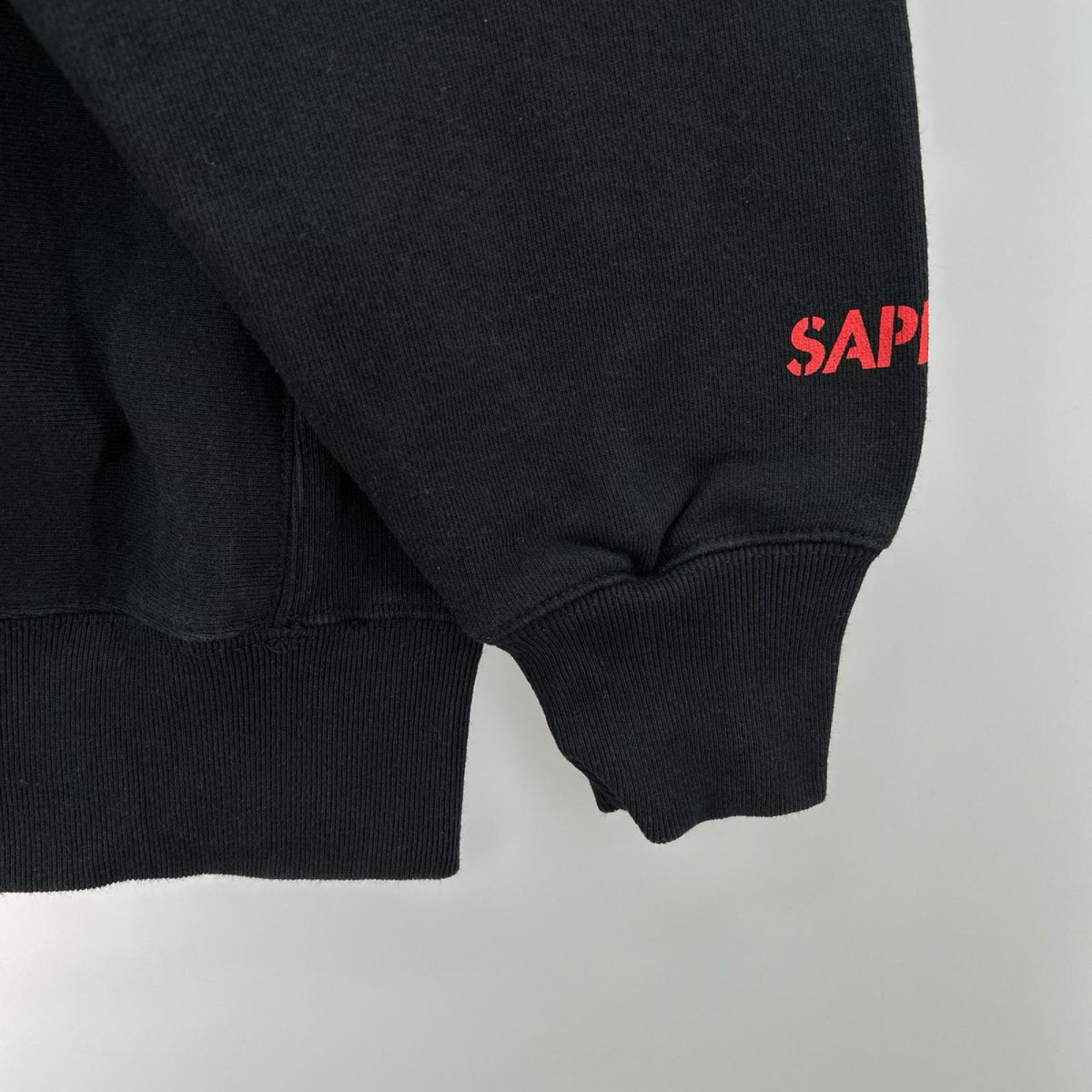 パーカー MIA HOODIE BLK L L ブラック