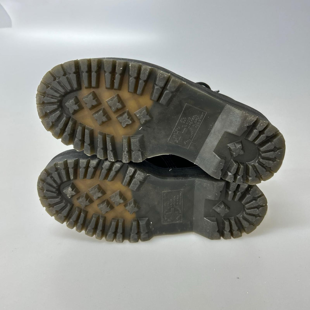 ブーツ 5ホール 23cm ブラック