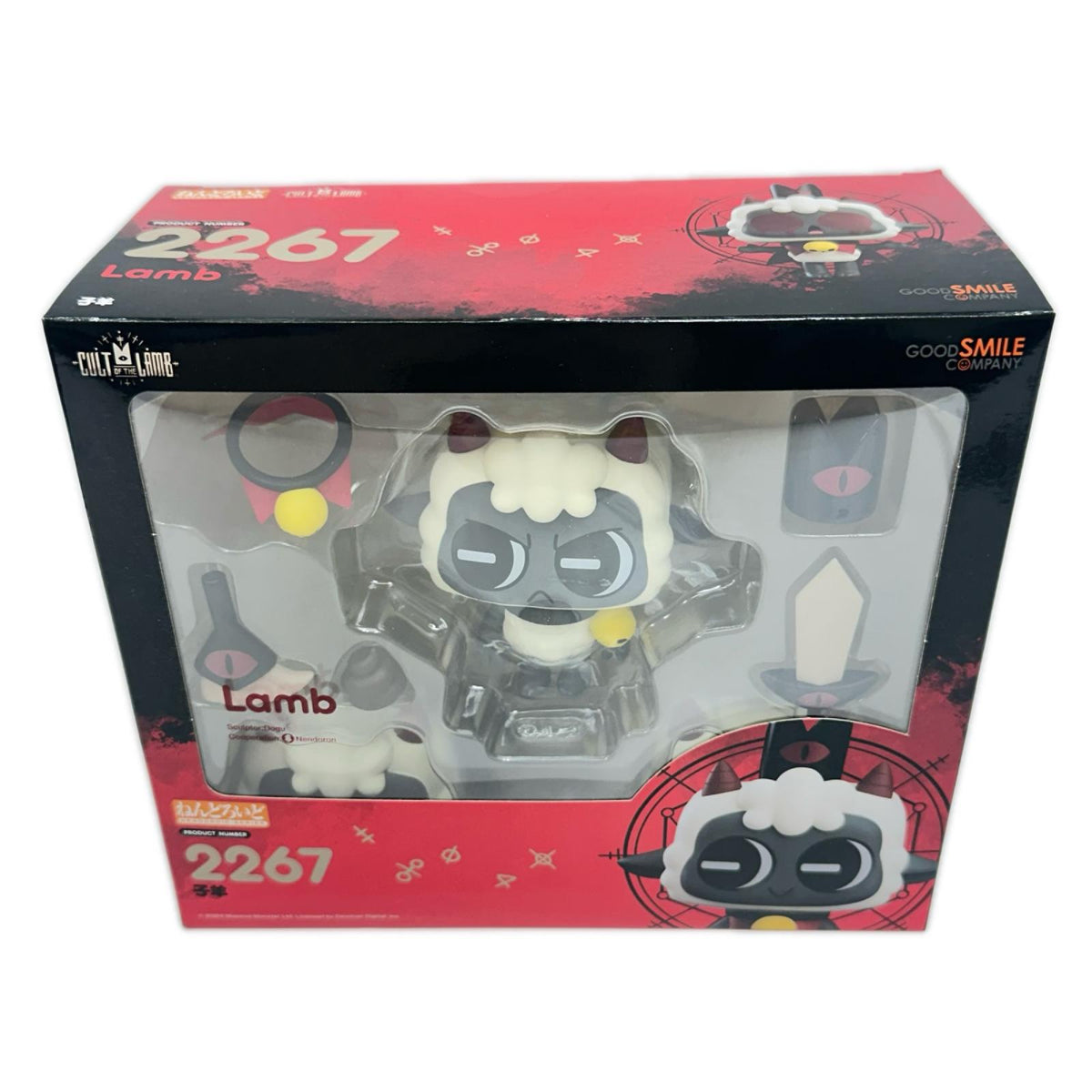 ねんどろいど 2267 子羊 CULT OF THE LAMB フィギュア/グッズ