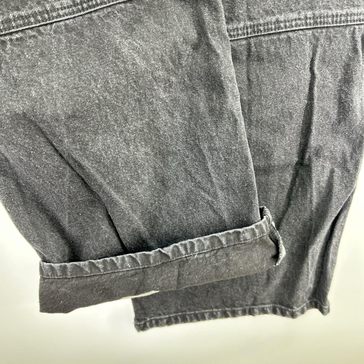デニムパンツ MAISON SPECIAL Cover Leg Denim Pants 黒 (38) 38 ブラック