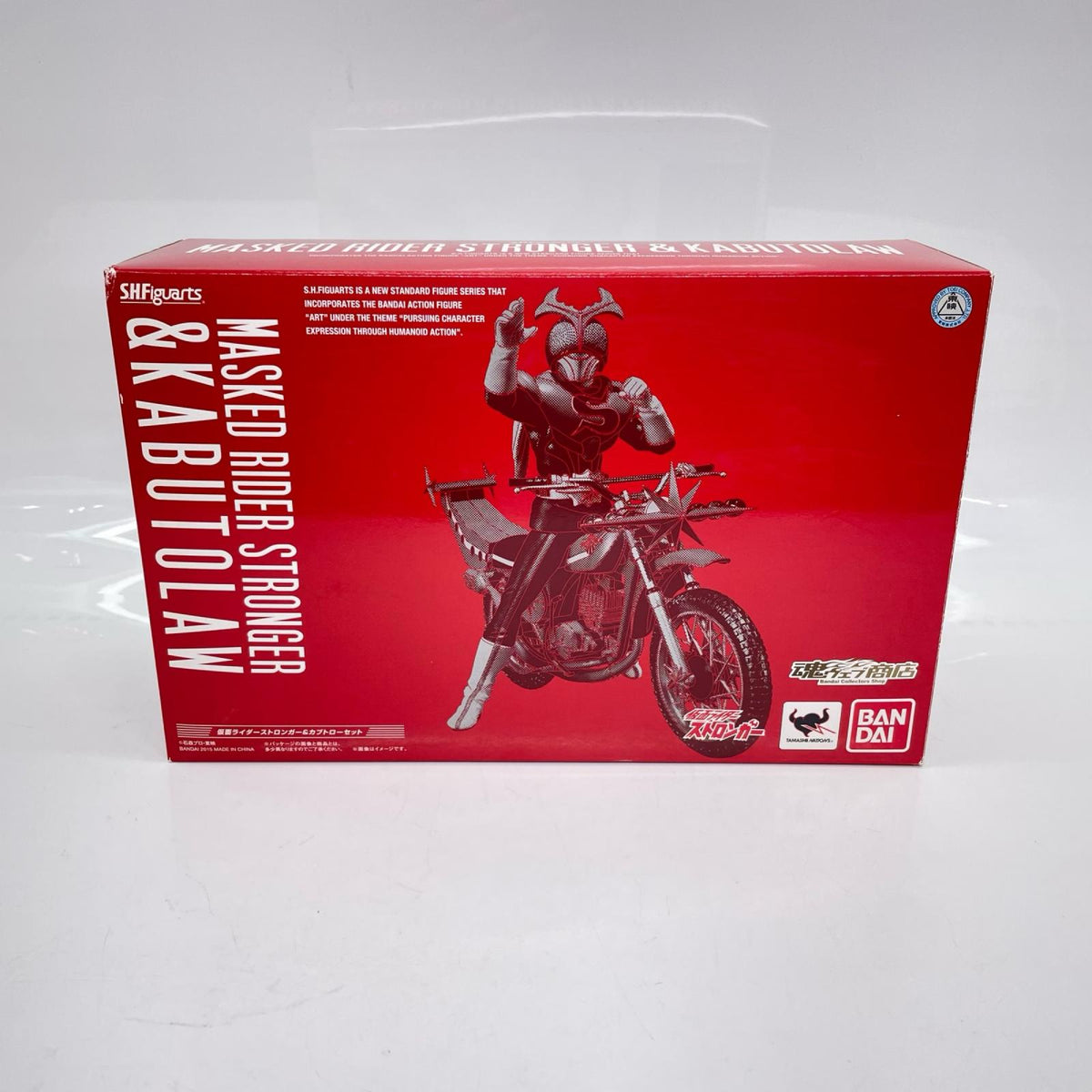 S.H.Figuarts 仮面ライダーストロンガー&カブトローセット フィギュア/グッズ