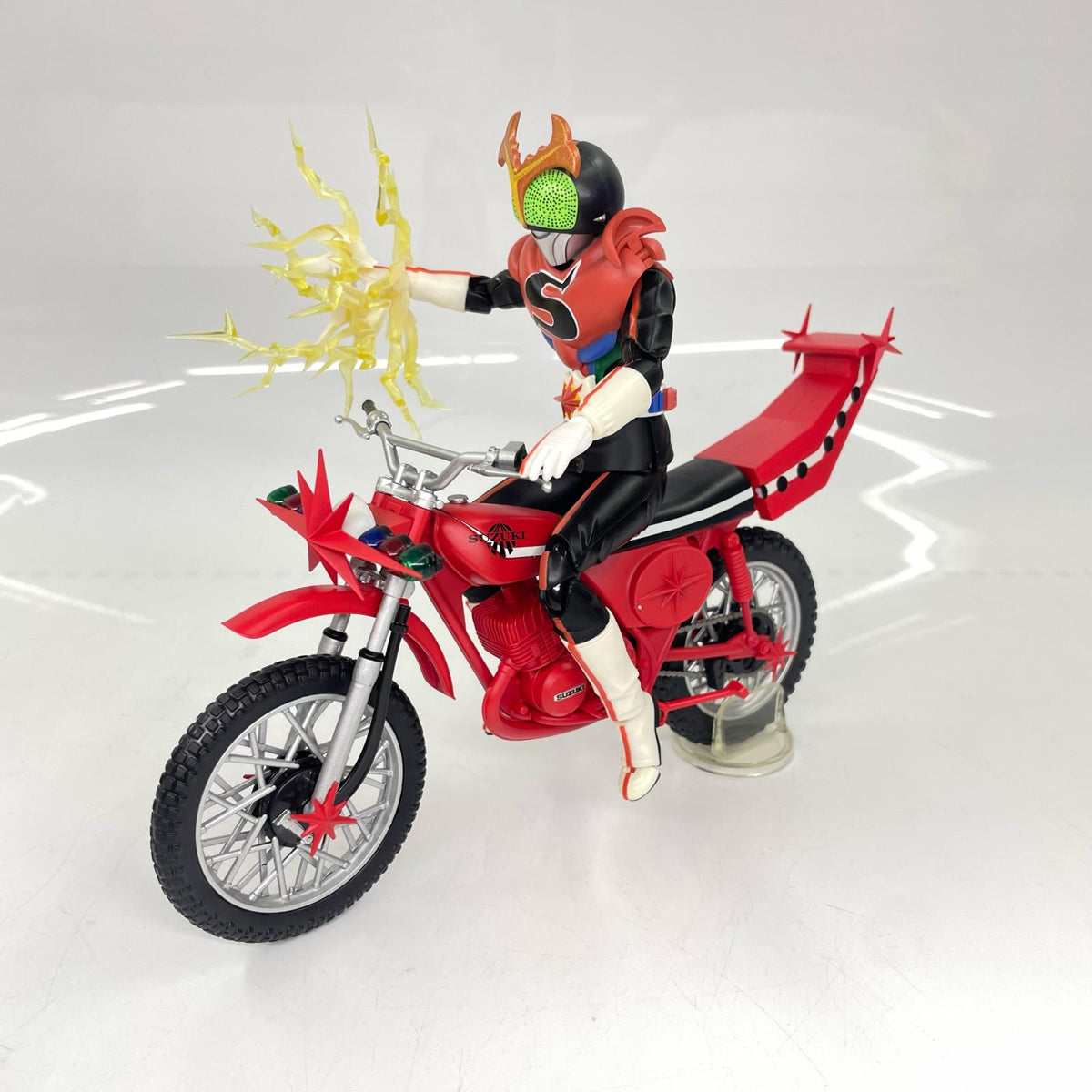 S.H.Figuarts 仮面ライダーストロンガー&カブトローセット フィギュア/グッズ