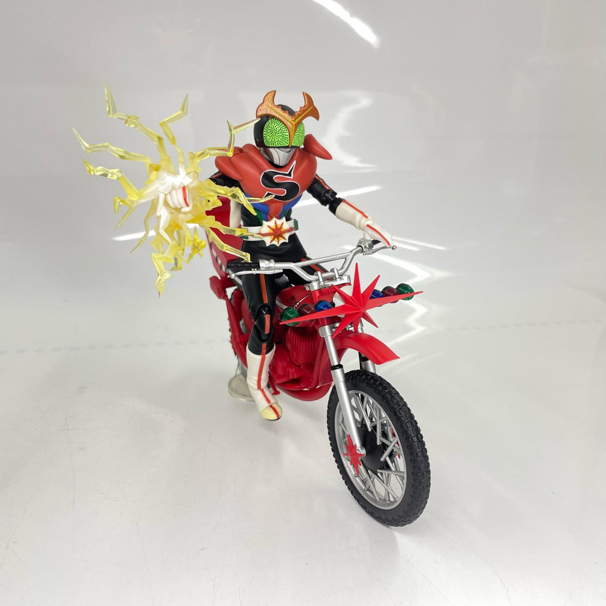 S.H.Figuarts 仮面ライダーストロンガー&カブトローセット フィギュア/グッズ