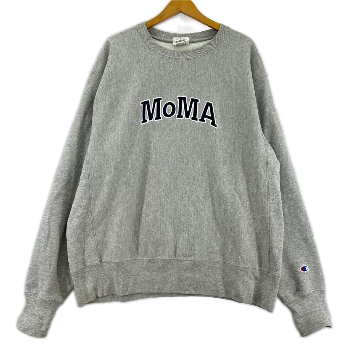 スウェット Champion MoMA Reverse Weave L グレー