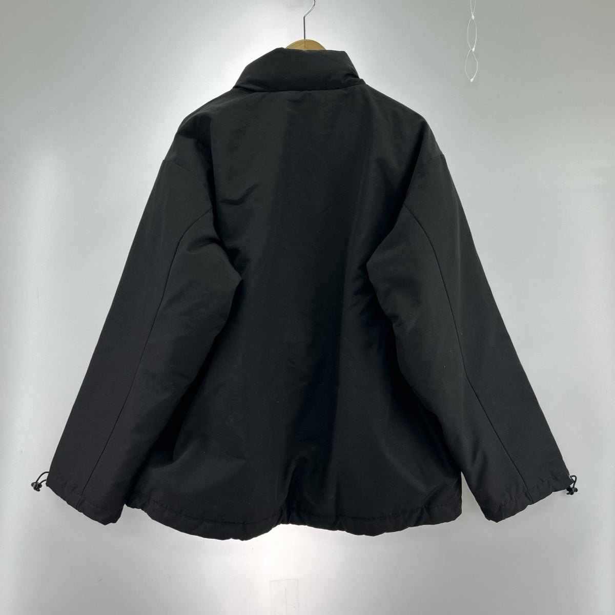 ダウンジャケット Danton STAND COLLAR JACKET DT-A0532 黒 (M) M ブラック
