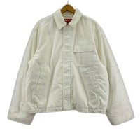 ジャケット Supreme 26SS Cordura Twill Utility Jacket M 白 M ホワイト