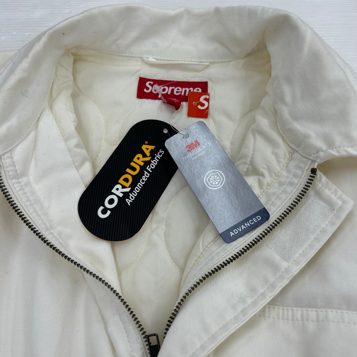ジャケット Supreme 26SS Cordura Twill Utility Jacket M 白 M ホワイト