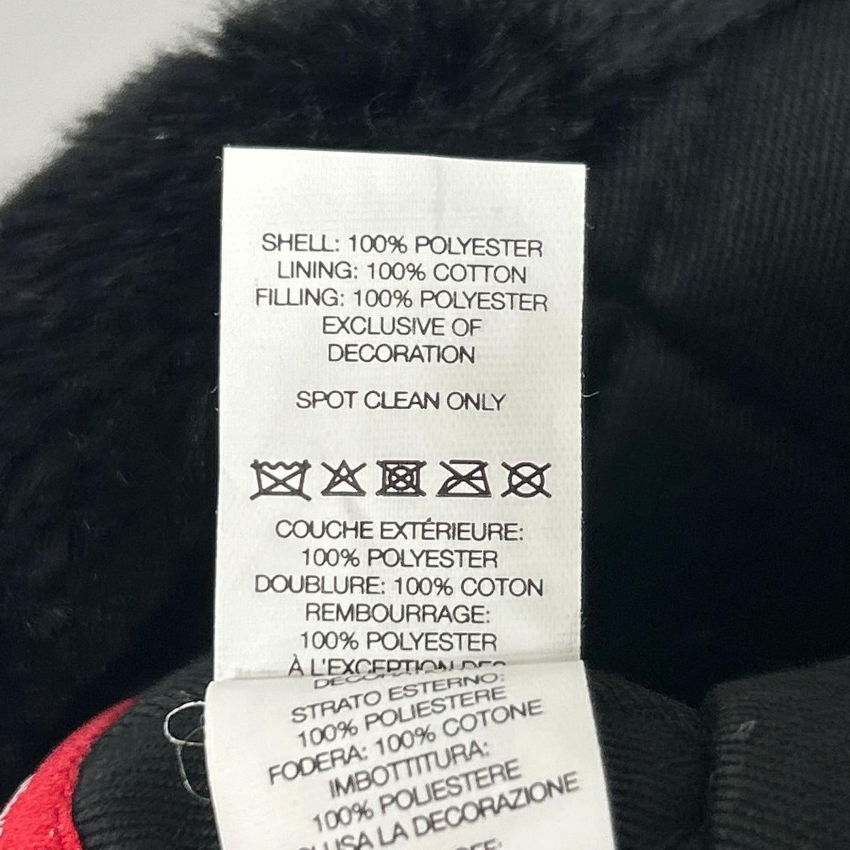 キャップ Supreme 25AW Ushanka Hat 黒 ブラック
