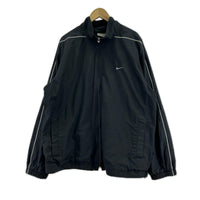 ジャケット NIKE ナイロンジャケット 黒 (XL) ブラック