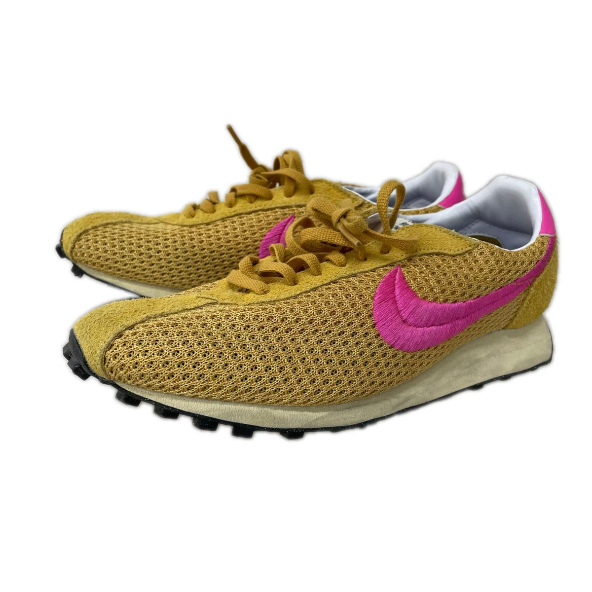 スニーカー Stussy × Nike FQ5369-700 黄 28cm (US10 UK9 1/2 EU46)