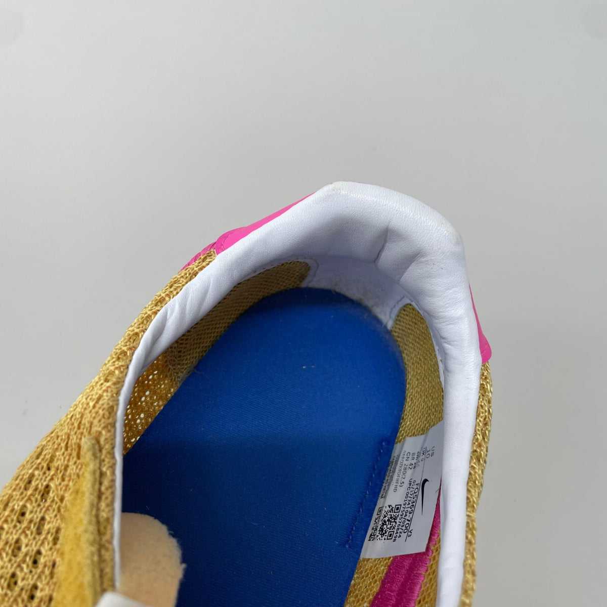 スニーカー Stussy × Nike FQ5369-700 黄 28cm (US10 UK9 1/2 EU46)