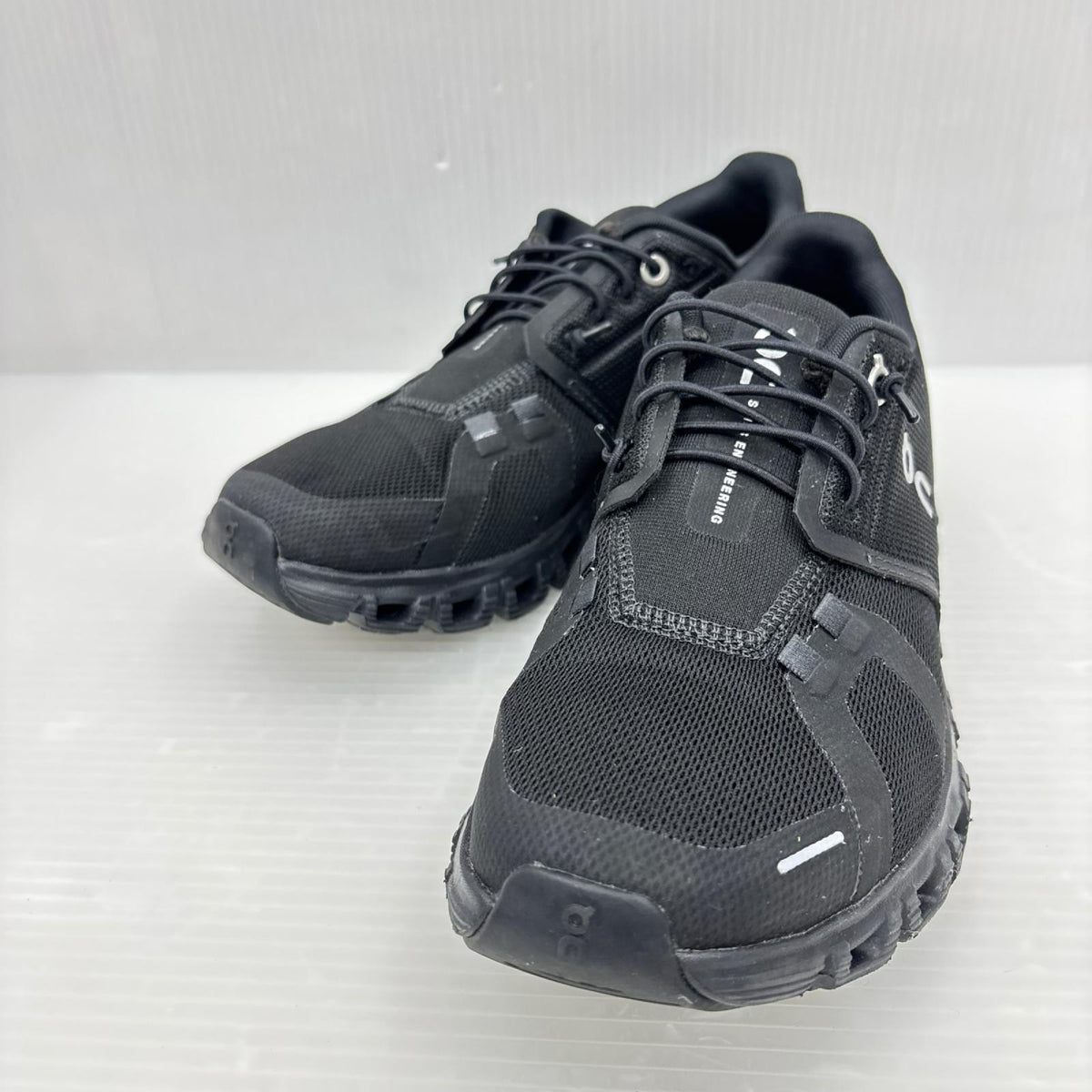 スニーカー On Cloud 6 BLK 23.5cm 23.5cm (US5 1/2 UK5 EU37)