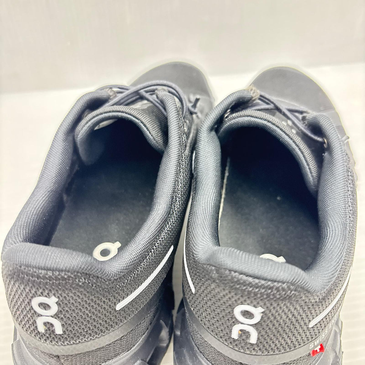 スニーカー On Cloud 6 BLK 23.5cm 23.5cm (US5 1/2 UK5 EU37)