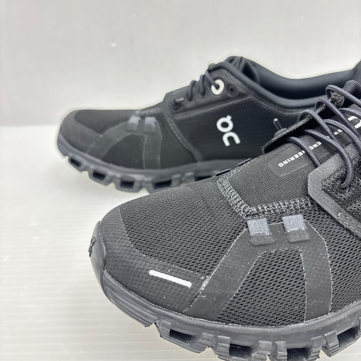 スニーカー On Cloud 6 BLK 23.5cm 23.5cm (US5 1/2 UK5 EU37)
