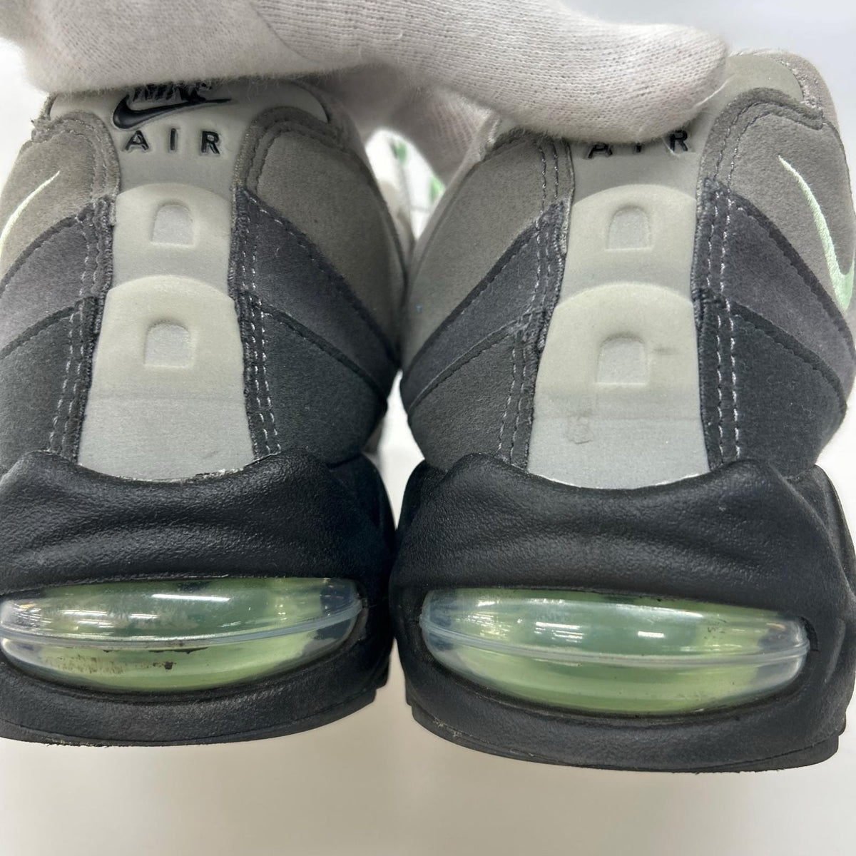 スニーカー Air Max 95 Big Bubble Fresh Mint 11 28cm (US10 UK9 1/2 EU46)