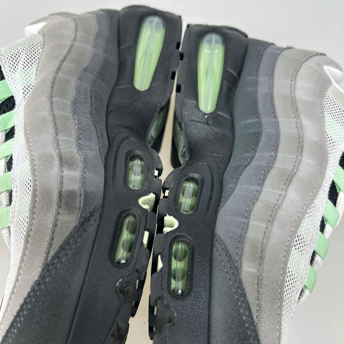 スニーカー Air Max 95 Big Bubble Fresh Mint 11 28cm (US10 UK9 1/2 EU46)