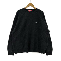 ニット supreme terry small box sweater 黒