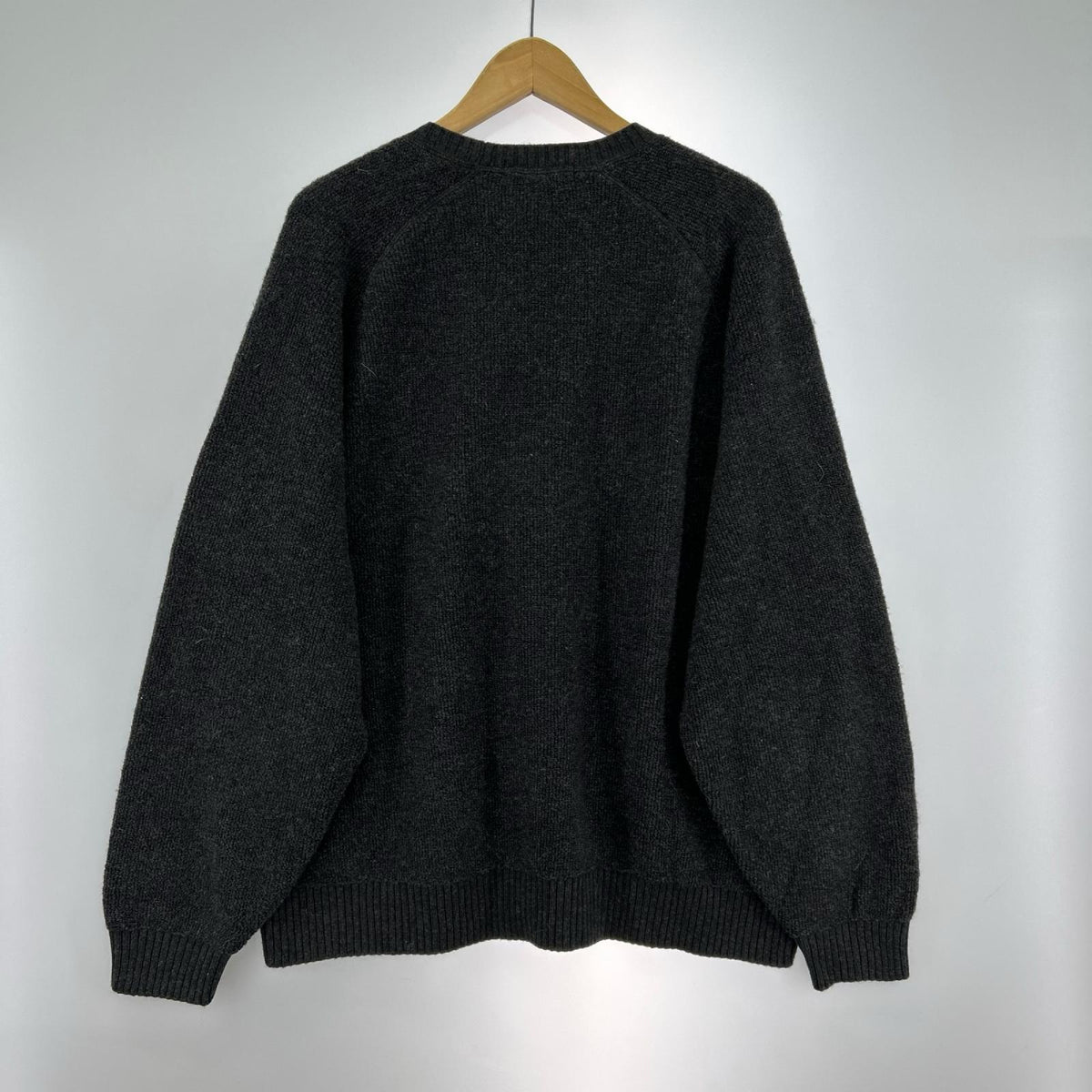 ニット supreme terry small box sweater 黒