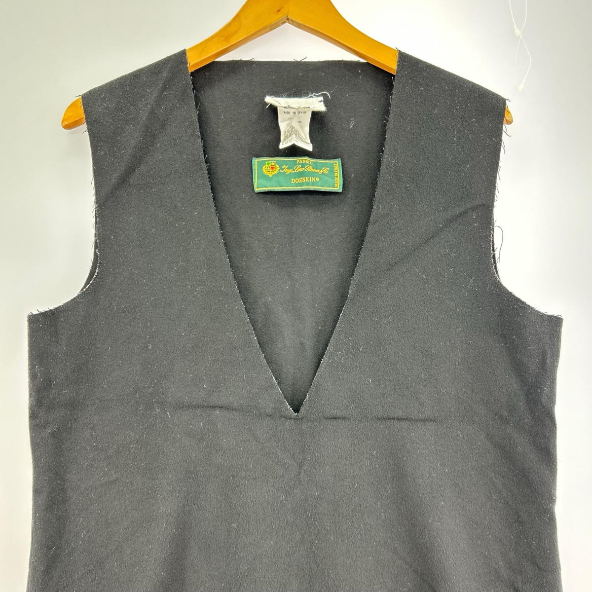 ワンピース GABRIELA COLL GARMENTS × lolo piana ブラック