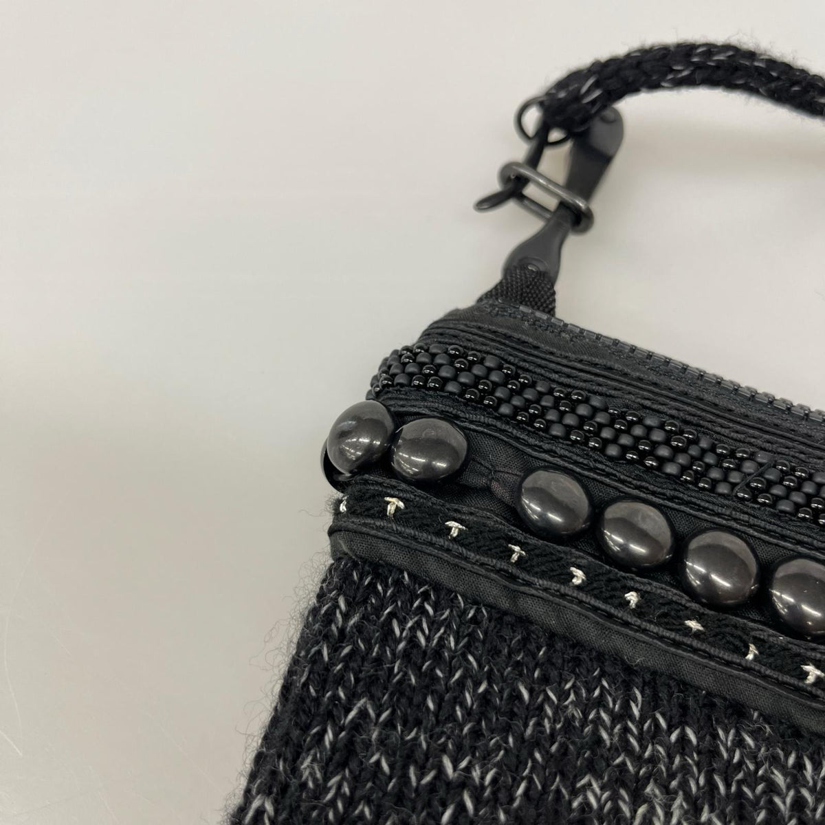 ショルダーバッグ 09AW EARMUFF MANIAC期 スタッズポーチ ブラック