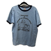 半袖Tシャツ MY FAAVORITE JACKET TEE 水色 (L) L ブルー