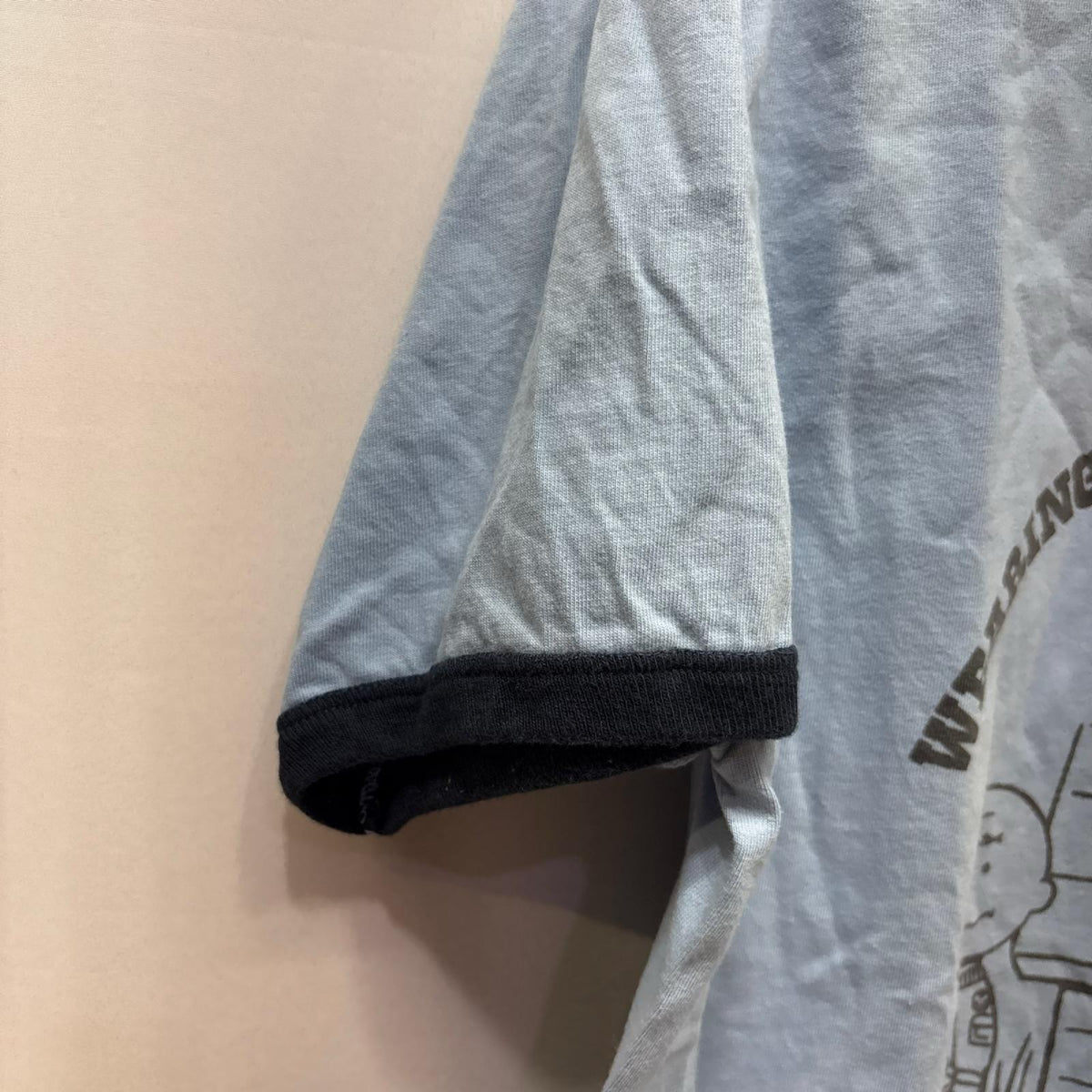 半袖Tシャツ MY FAAVORITE JACKET TEE 水色 (L) L ブルー