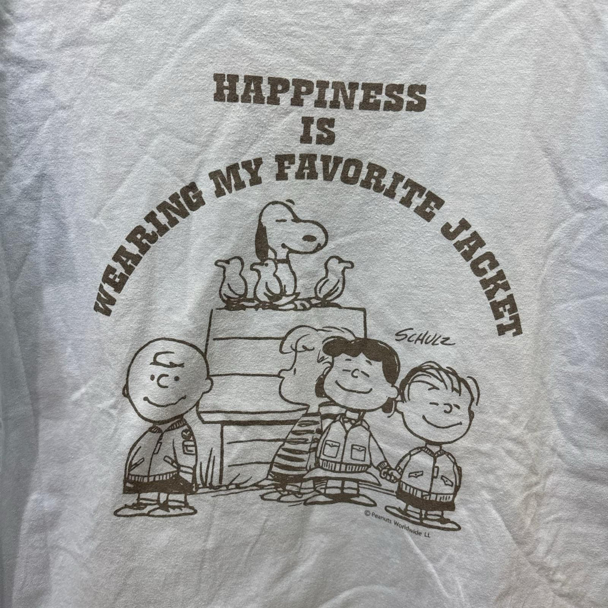 半袖Tシャツ MY FAAVORITE JACKET TEE 水色 (L) L ブルー