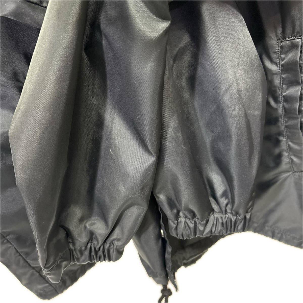 ブルゾン BUCO ENGINEERS COACH JACKET 黒 (M) M