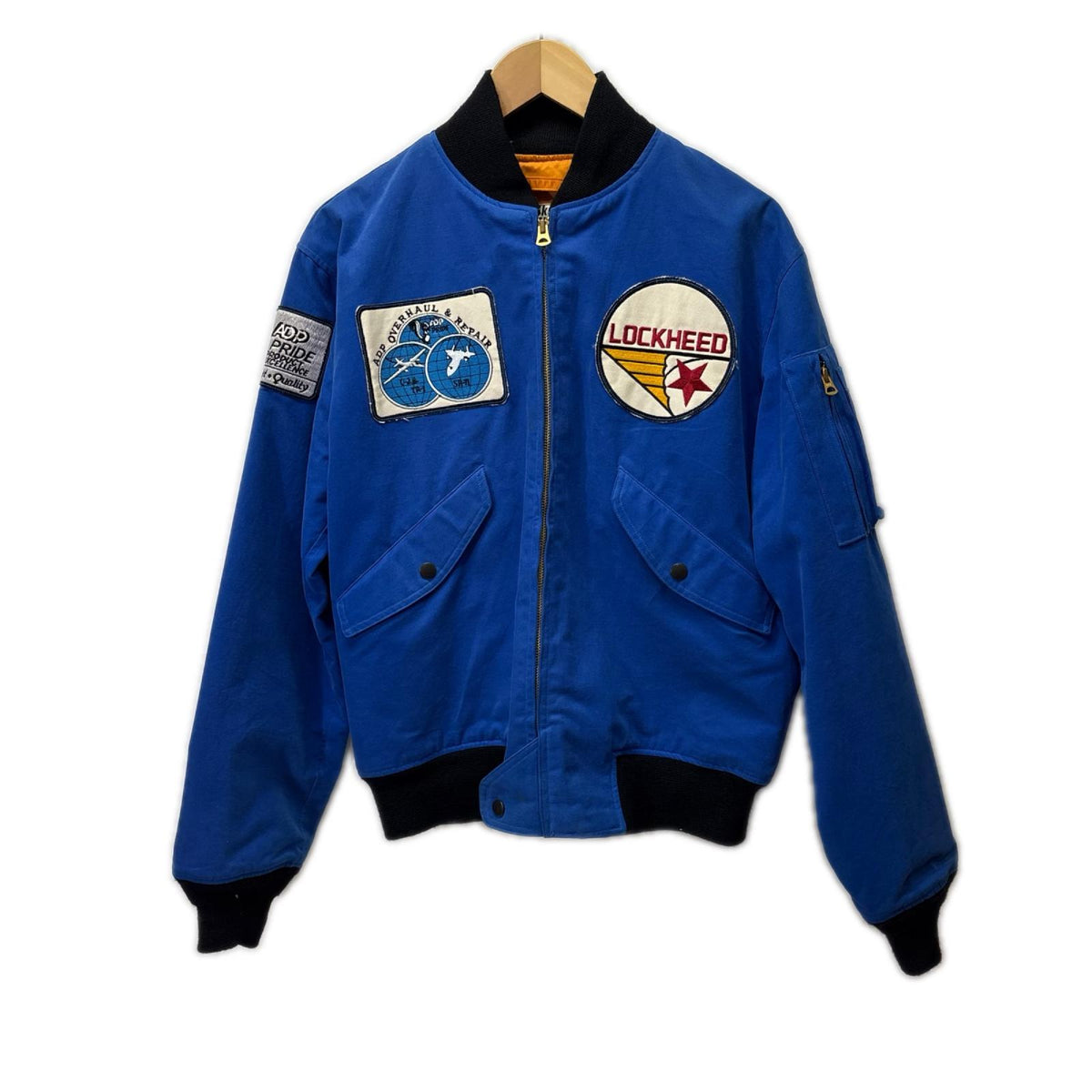 ジャケット SKUNK WORKS MECHANIC JACKET 青 (M) M ブルー