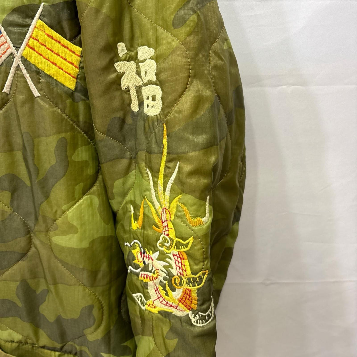 ブルゾン テーラー東洋 ベトジャン 緑 (L) L カーキ