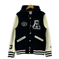ジャケット スタジャン BLK/WHT M M ブラック