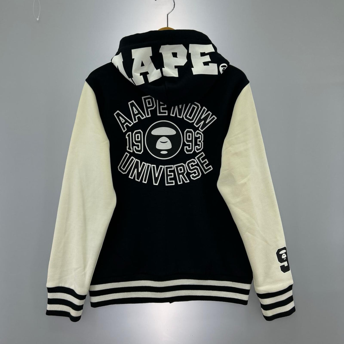 ジャケット スタジャン BLK/WHT M M ブラック