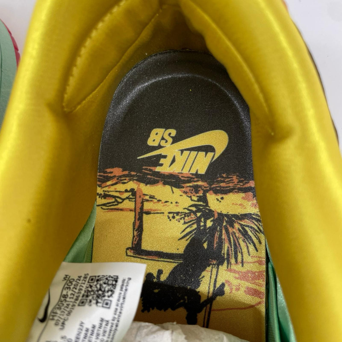 スニーカー SB Dunk Low Pro Tourmaline 26cm (US8 UK7 1/2 EU42) グリーン