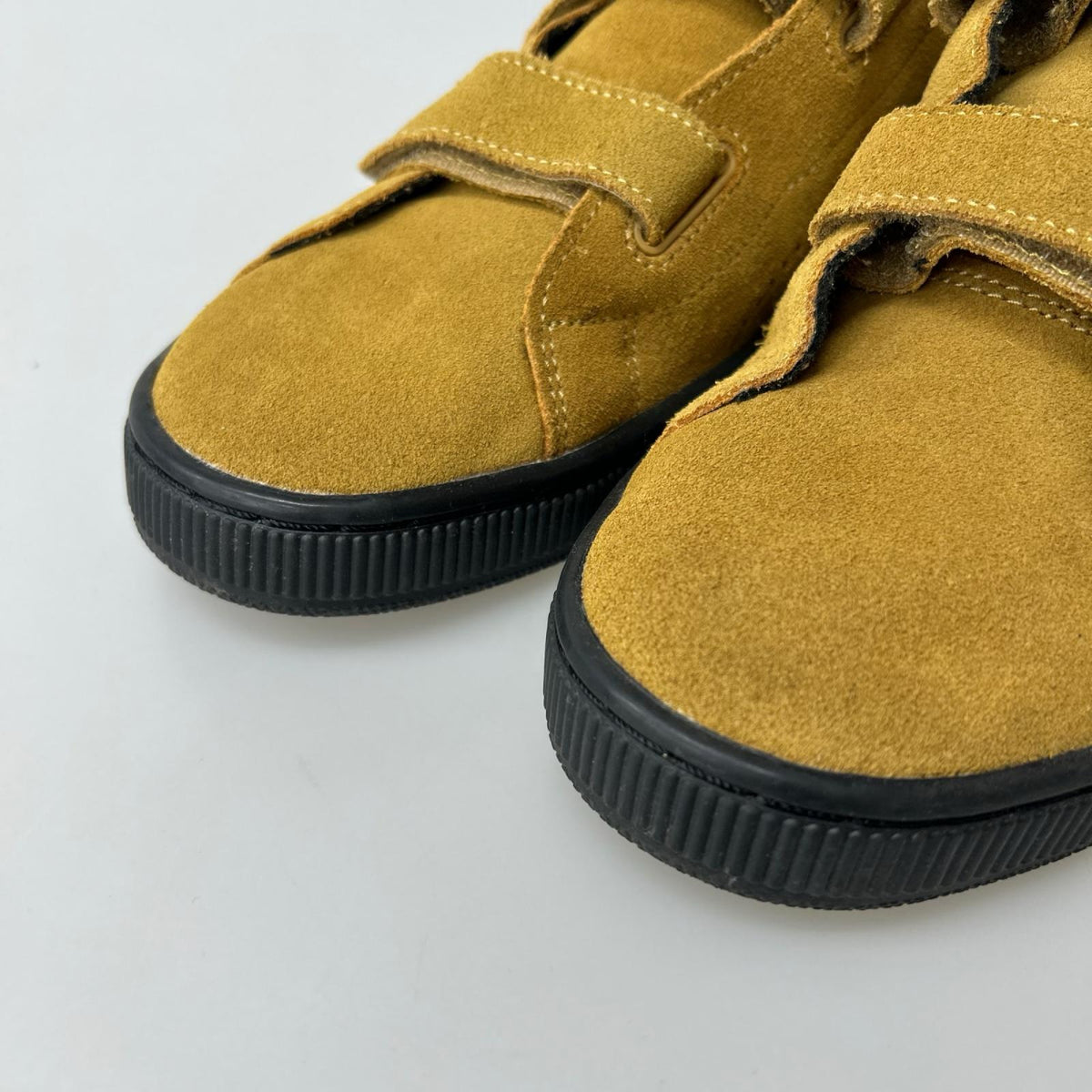 スニーカー SUEDE CLASSIC V SLIP ON 396112-01 (27.5) 茶 27.5cm (US9 1/2 UK9 EU45) ブラウン