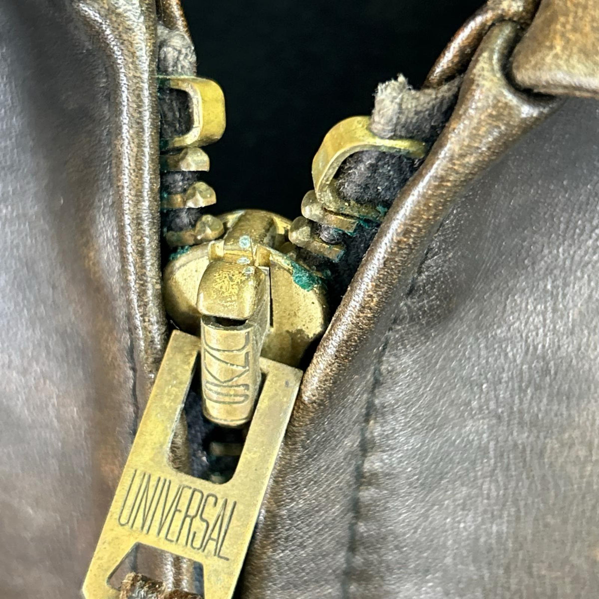 レザージャケット Horsehide シングルライダース 36 ブラウン