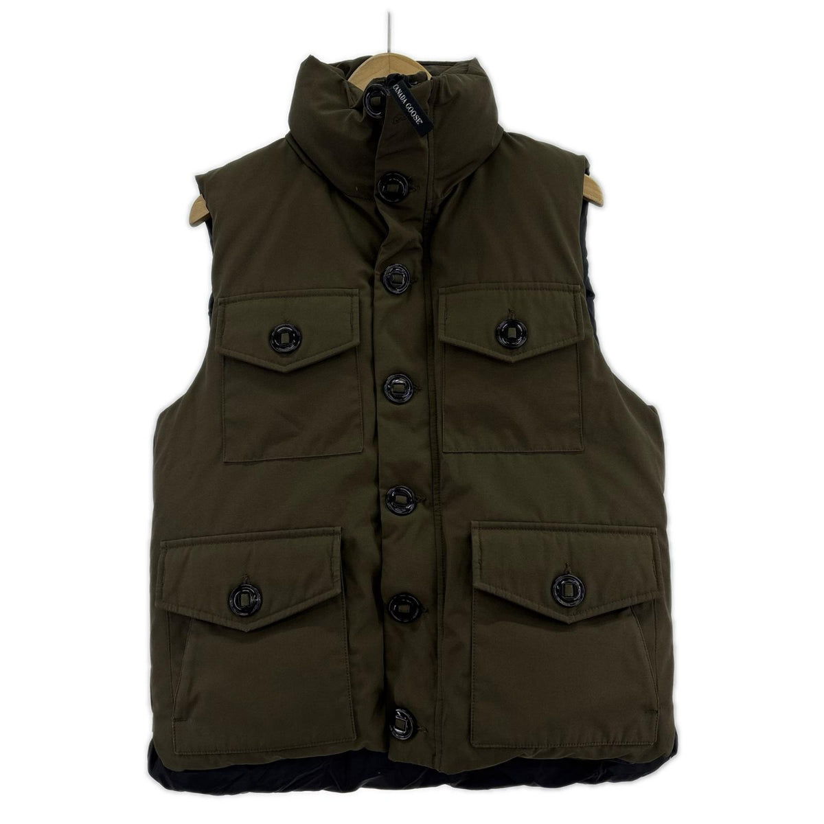 ダウンベスト MONTREAL VEST GRN (M) M グリーン