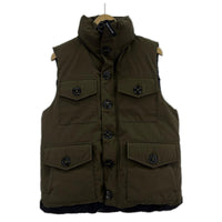 ダウンベスト MONTREAL VEST GRN (M) M グリーン