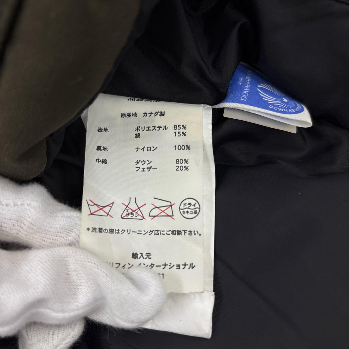 ダウンベスト MONTREAL VEST GRN (M) M グリーン